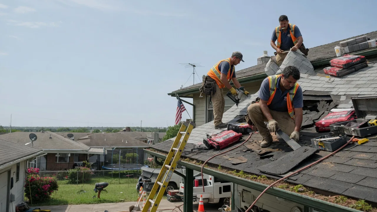 Roof Repair in Churchville, MD near me